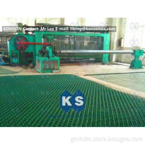 High Corrosion Hexagonal Wire Netting Machine CE Certificat